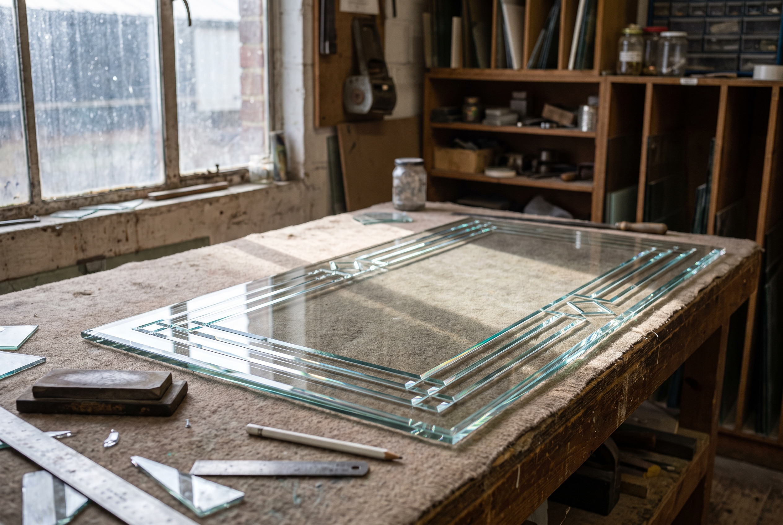 Patterned Glass